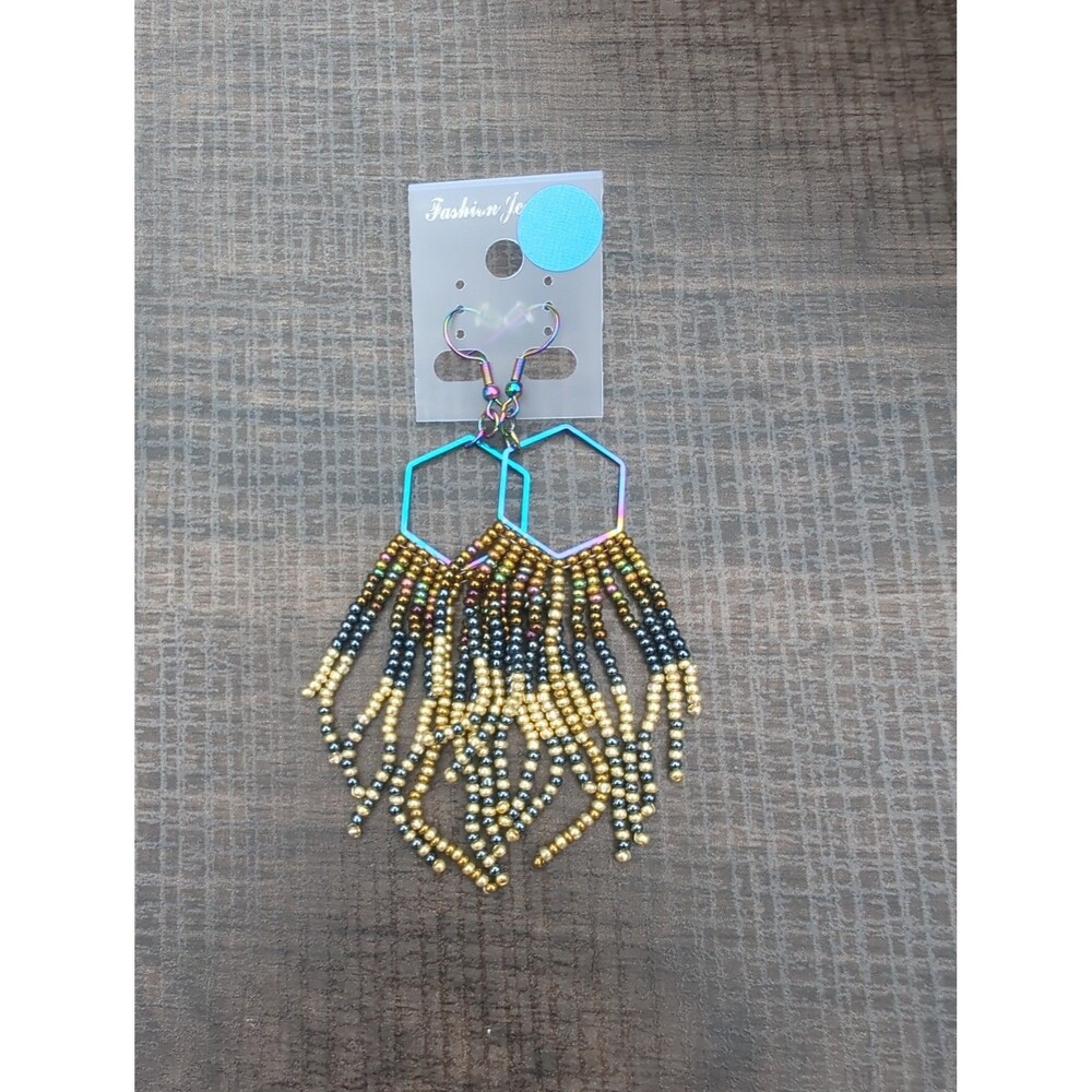 Seed Bead Earrings